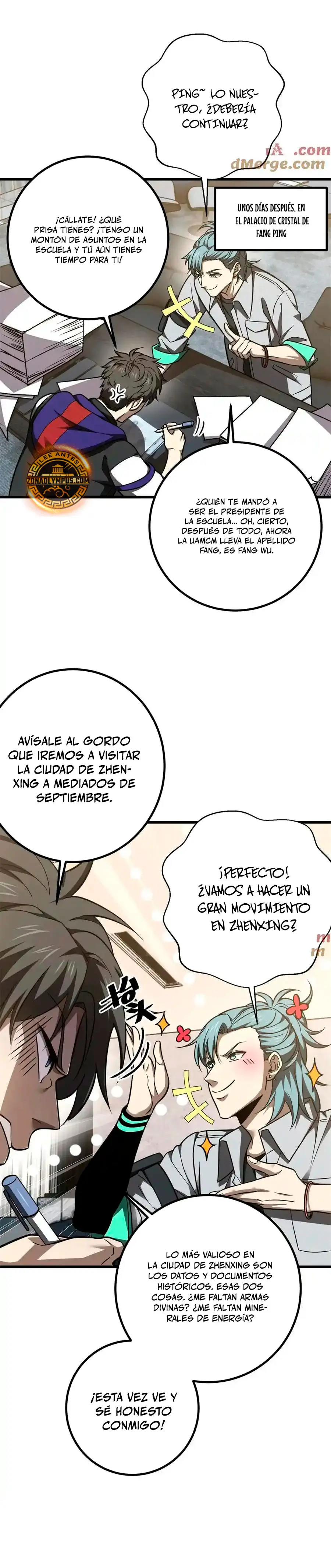 Artes Marciales Globales capítulo 298 página 18