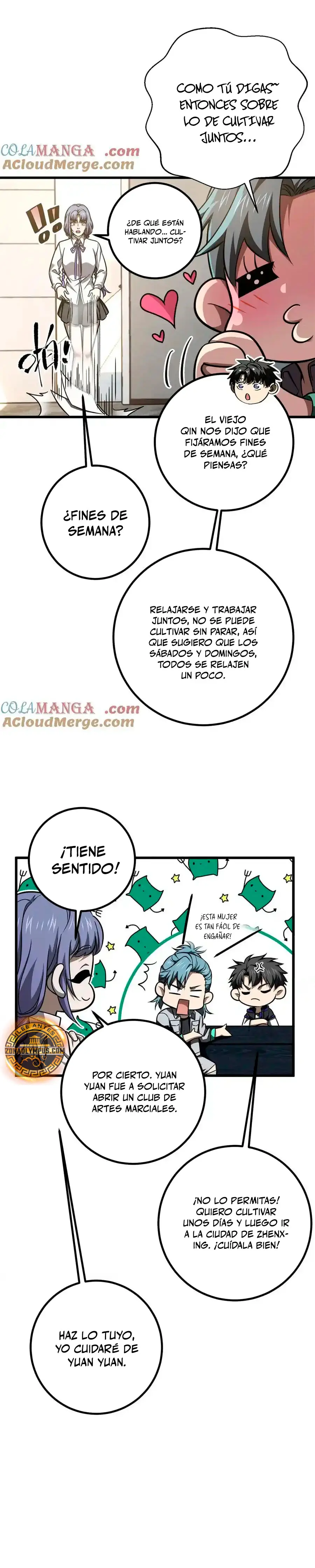 Artes Marciales Globales capítulo 298 página 19