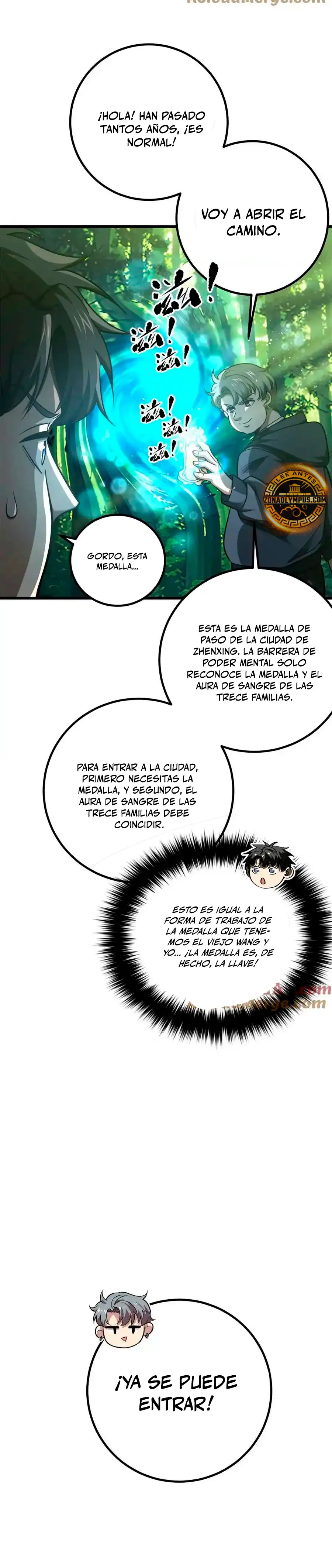 Artes Marciales Globales capítulo 298 página 23