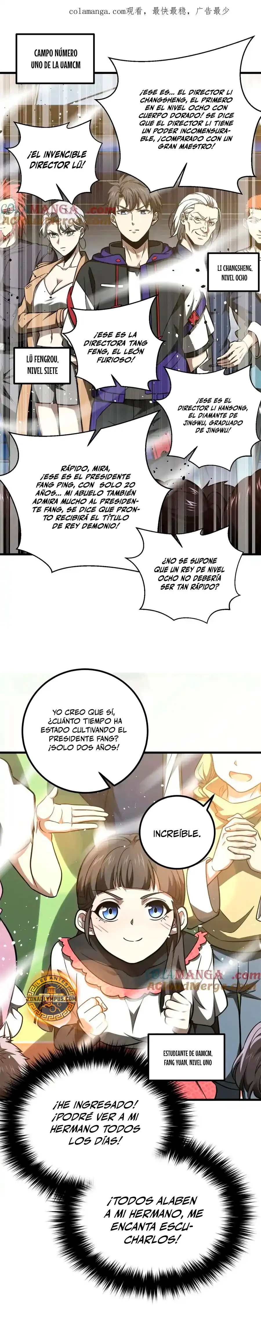 Artes Marciales Globales capítulo 298 página 3