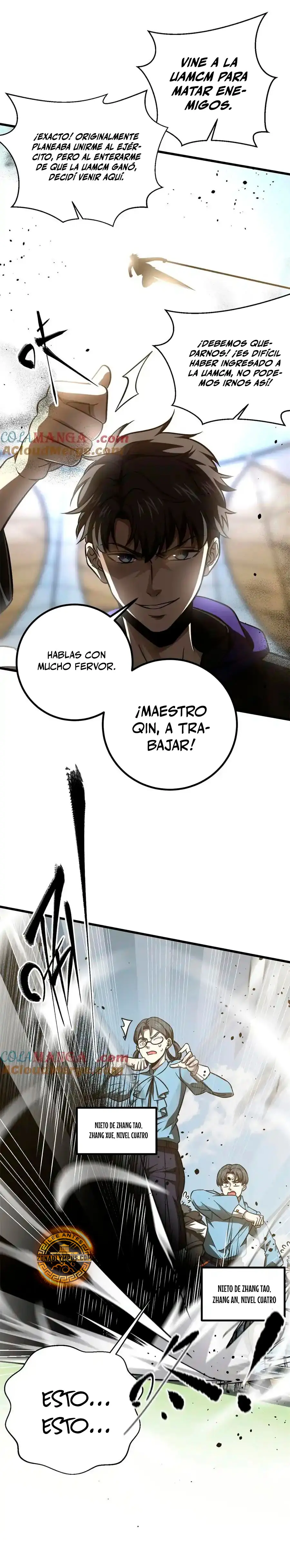 Artes Marciales Globales capítulo 298 página 5