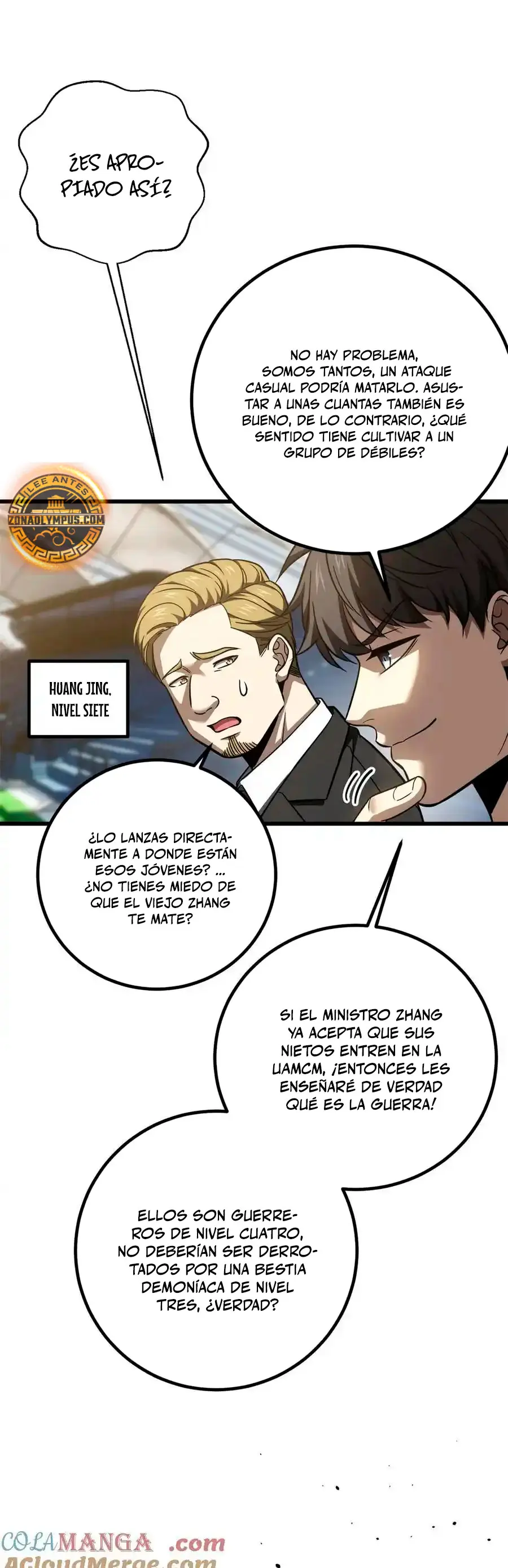 Artes Marciales Globales capítulo 298 página 7