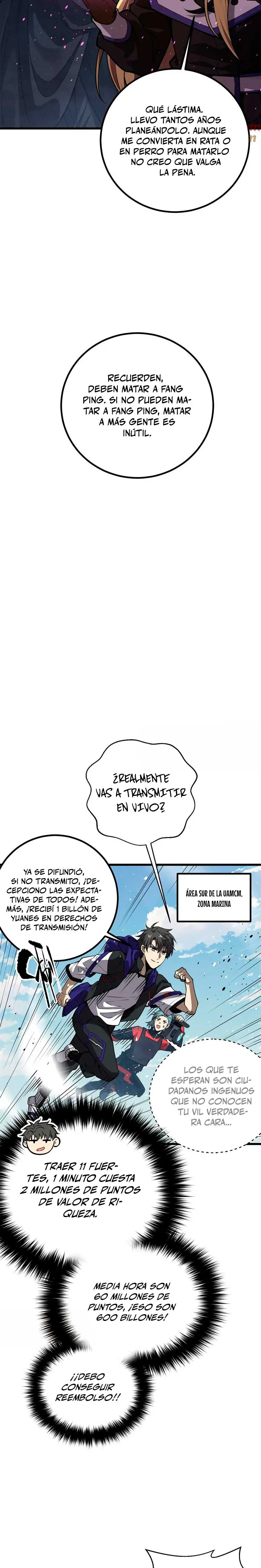 Artes Marciales Globales capítulo 311 página 9