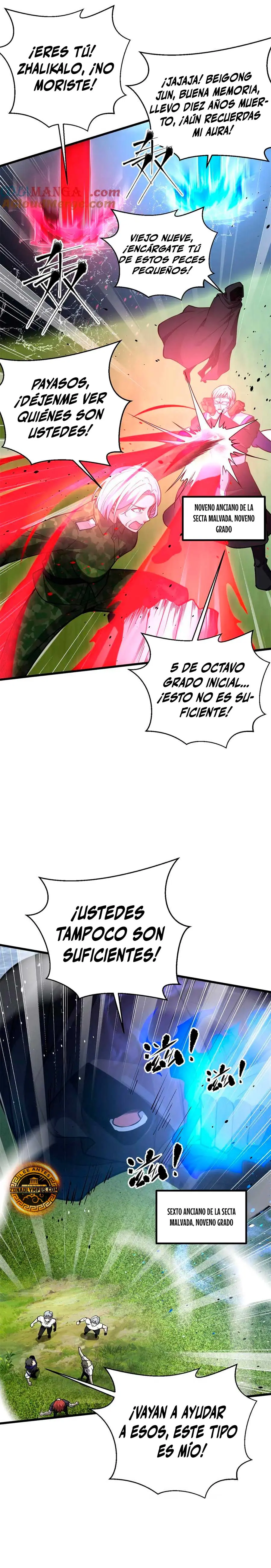 Artes Marciales Globales capítulo 311 página 11