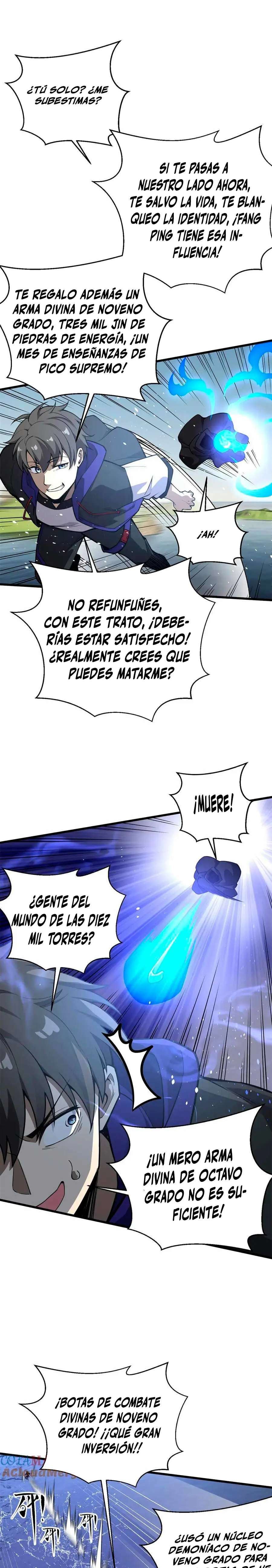 Artes Marciales Globales capítulo 311 página 12