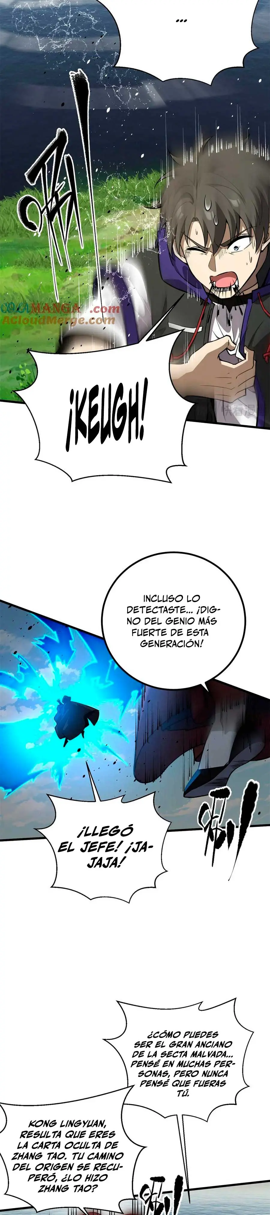 Artes Marciales Globales capítulo 311 página 18