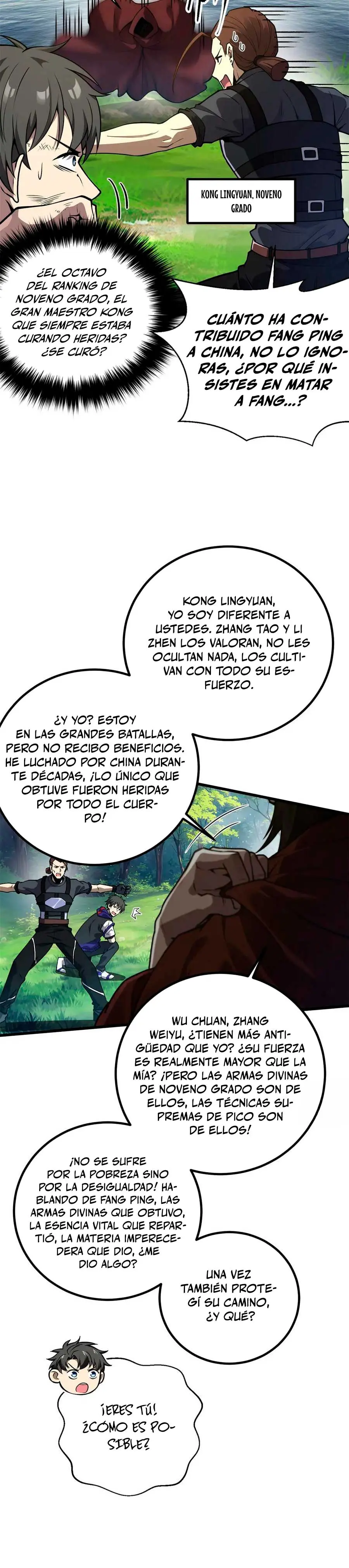 Artes Marciales Globales capítulo 311 página 19