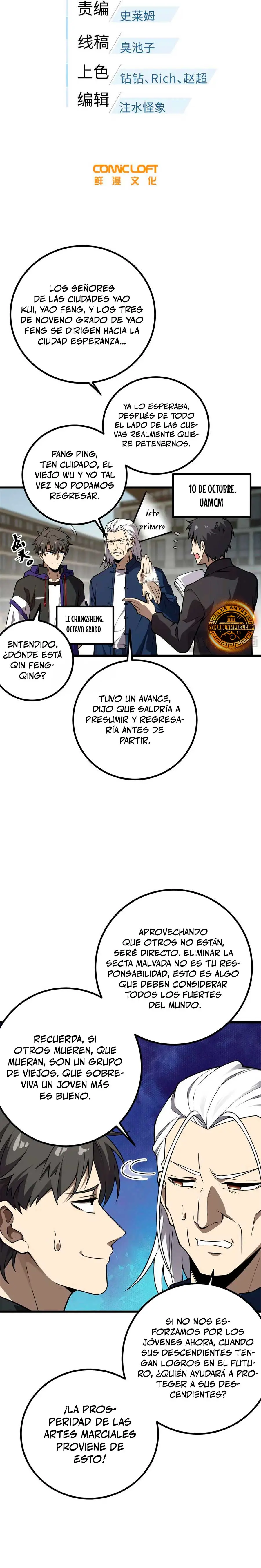 Artes Marciales Globales capítulo 311 página 5