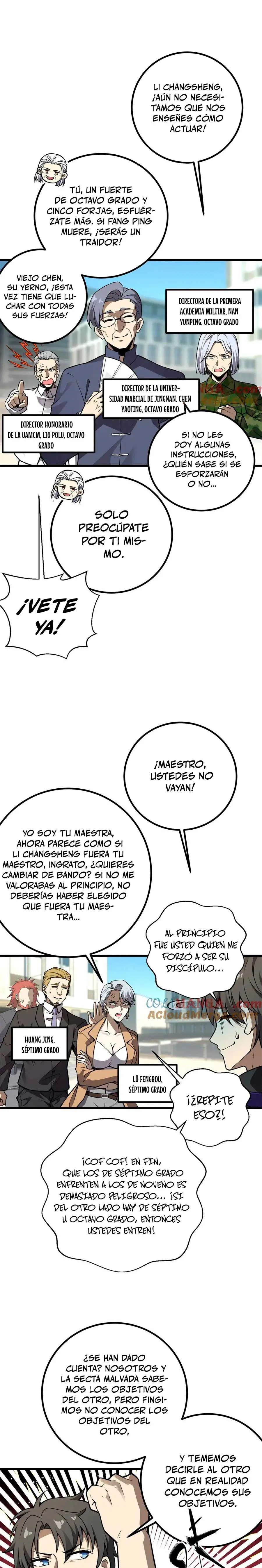 Artes Marciales Globales capítulo 311 página 6