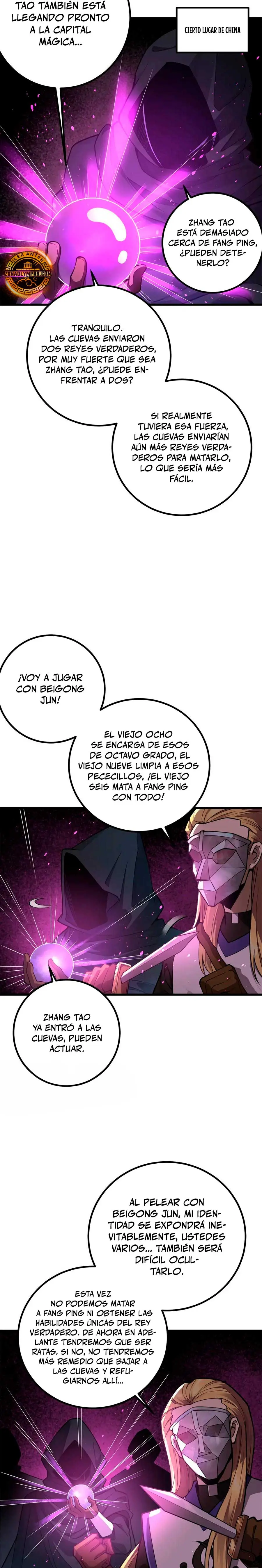 Artes Marciales Globales capítulo 311 página 8