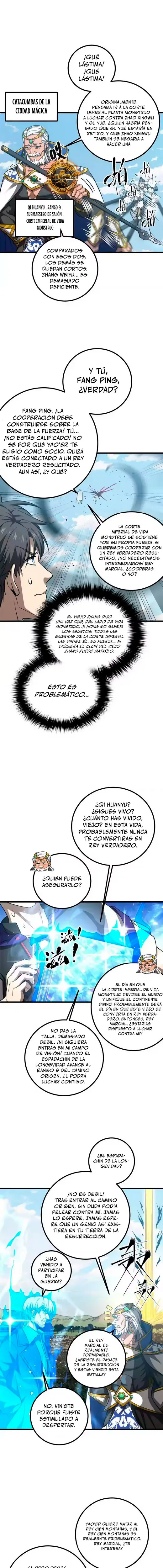 Artes Marciales Globales capítulo 341 página 3