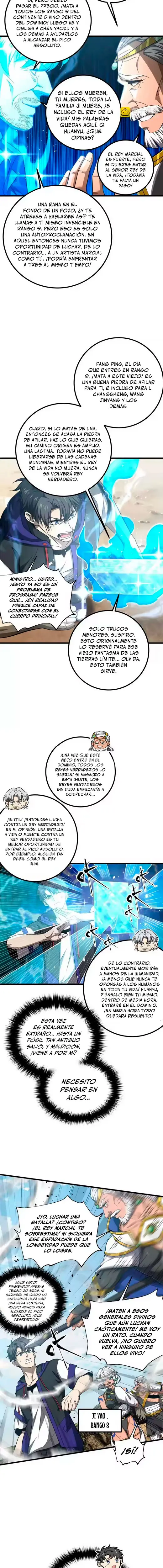 Artes Marciales Globales capítulo 341 página 4