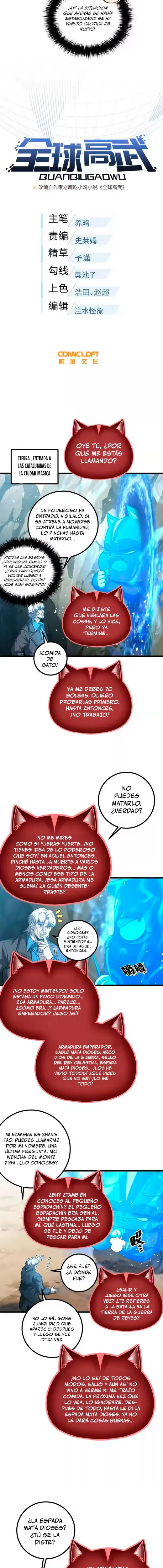 Artes Marciales Globales capítulo 341 página 5