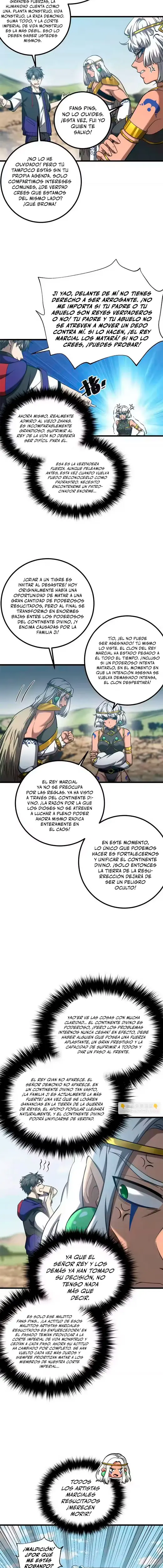 Artes Marciales Globales capítulo 341 página 7