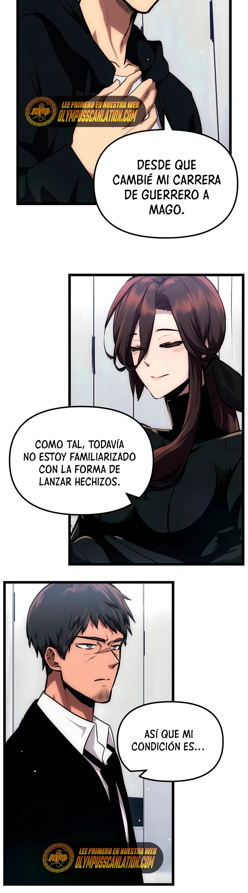 Obtuve un Objeto Mítico capítulo 10 página 10