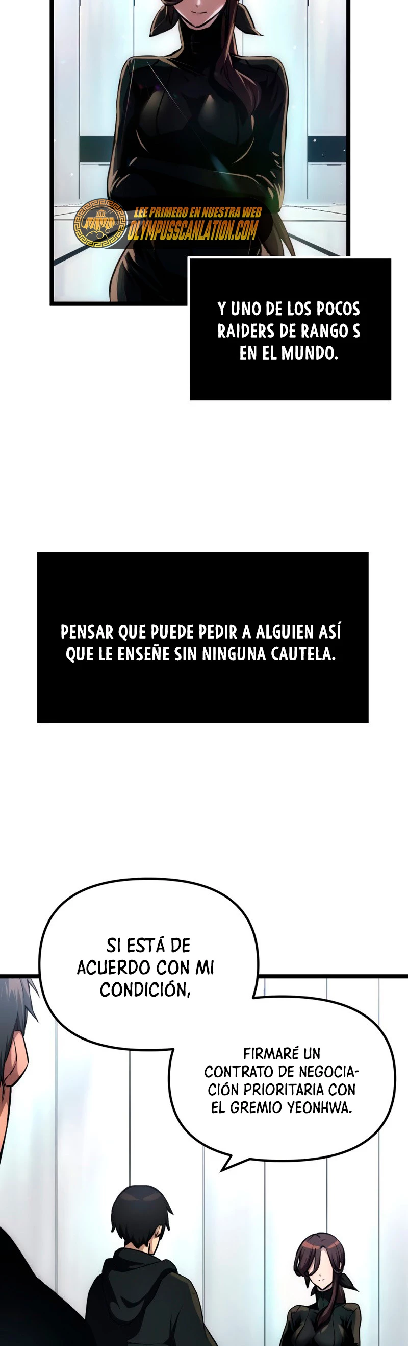 Obtuve un Objeto Mítico capítulo 10 página 14