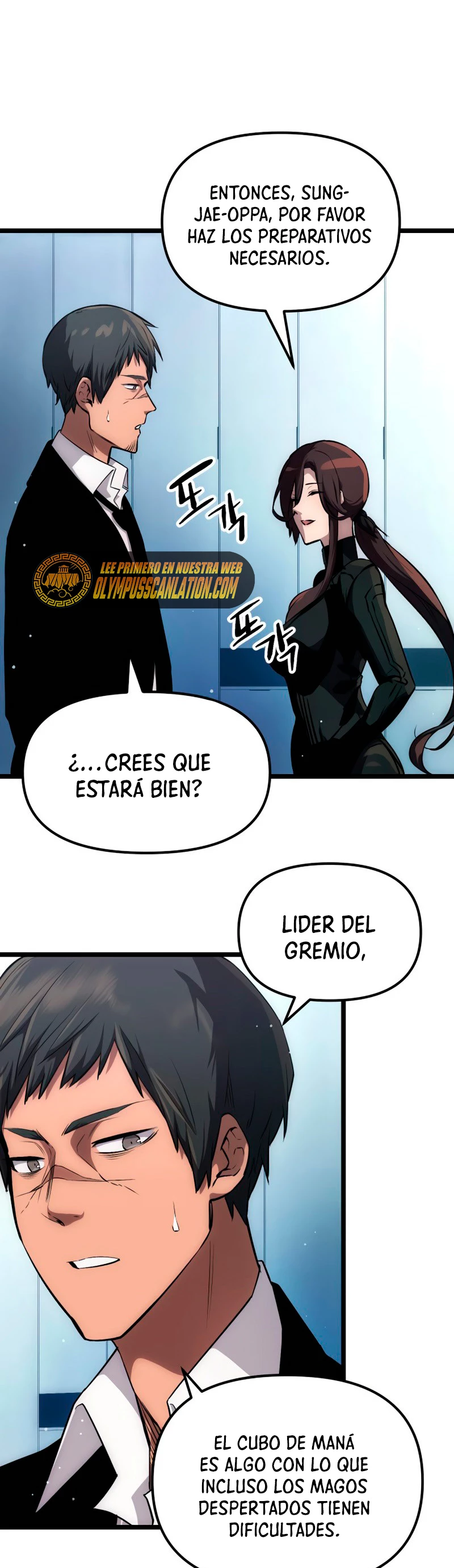 Obtuve un Objeto Mítico capítulo 10 página 28