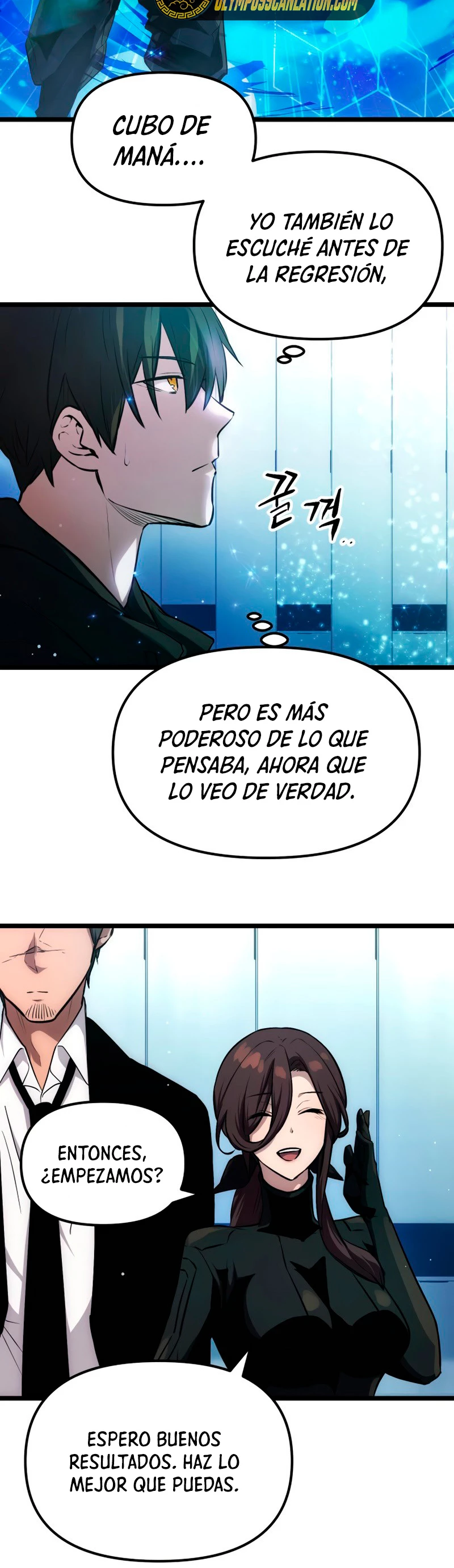 Obtuve un Objeto Mítico capítulo 10 página 32