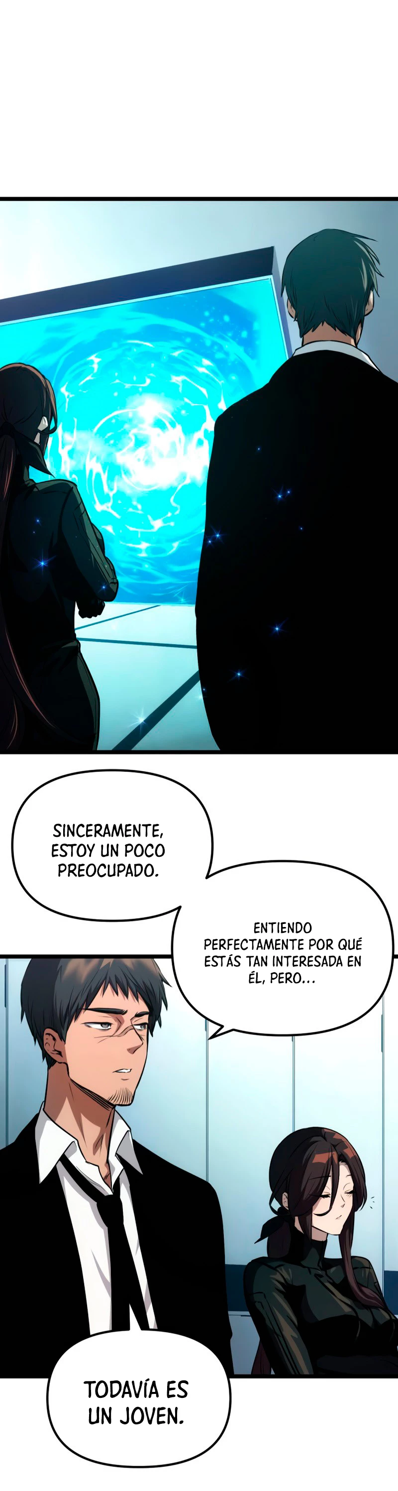 Obtuve un Objeto Mítico capítulo 10 página 35