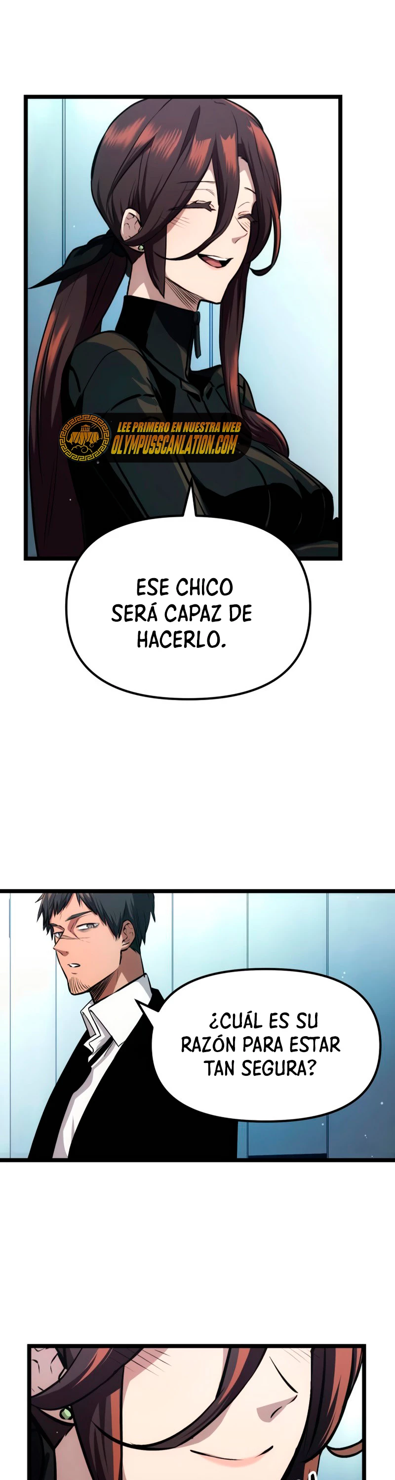 Obtuve un Objeto Mítico capítulo 10 página 36