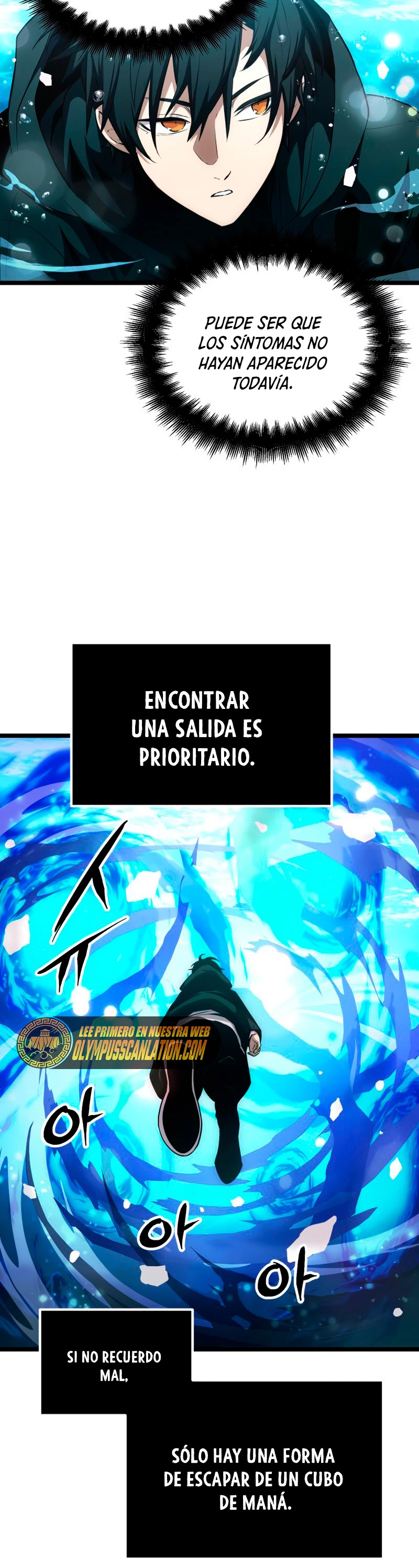 Obtuve un Objeto Mítico capítulo 10 página 42