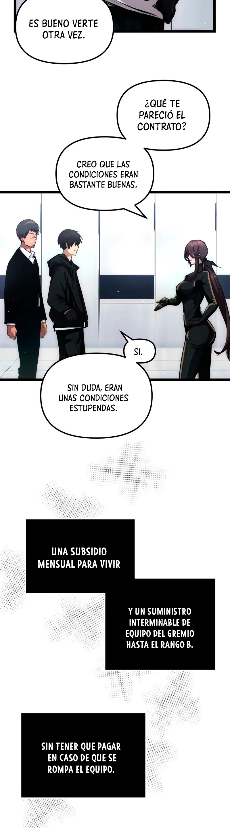 Obtuve un Objeto Mítico capítulo 10 página 6