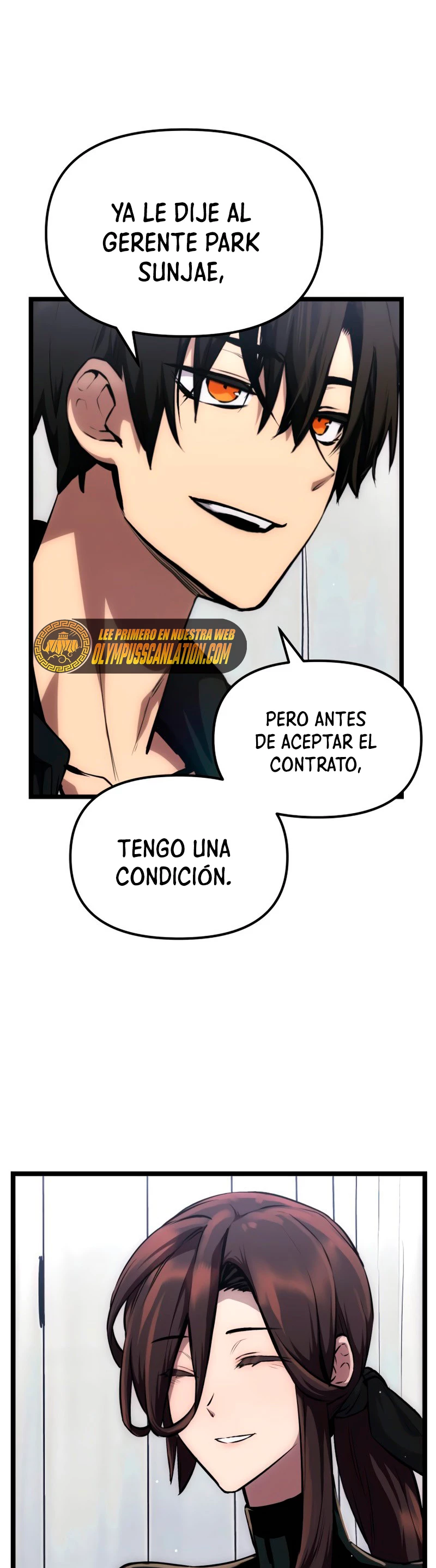 Obtuve un Objeto Mítico capítulo 10 página 8