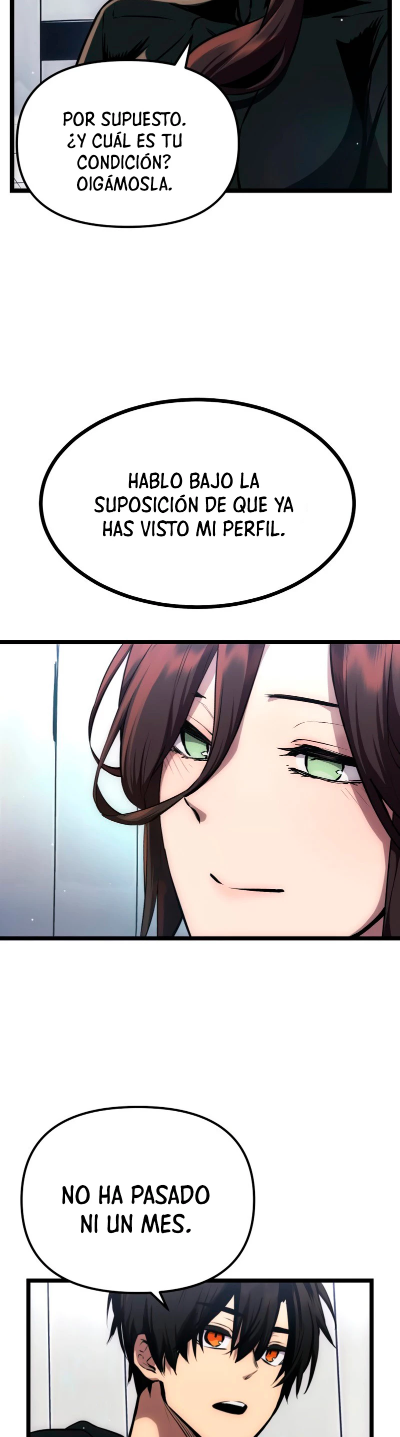Obtuve un Objeto Mítico capítulo 10 página 9