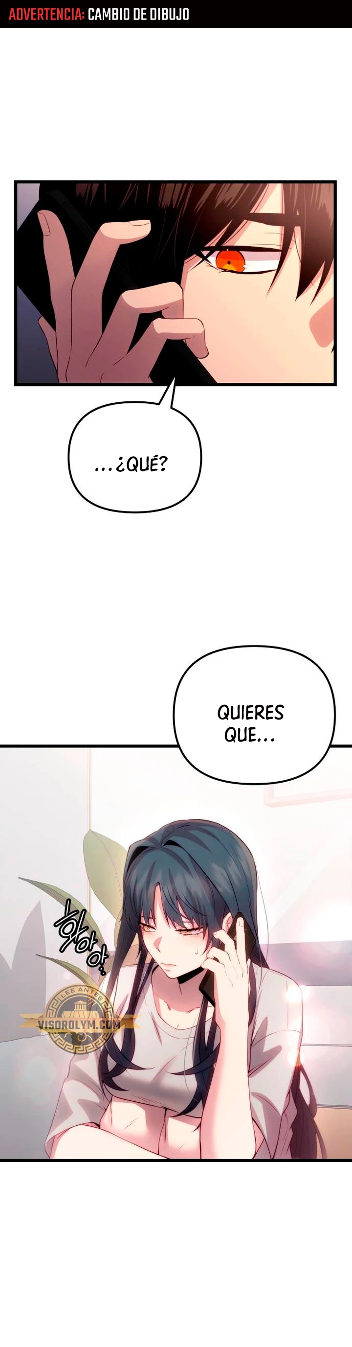 Obtuve un Objeto Mítico capítulo 100 página 2