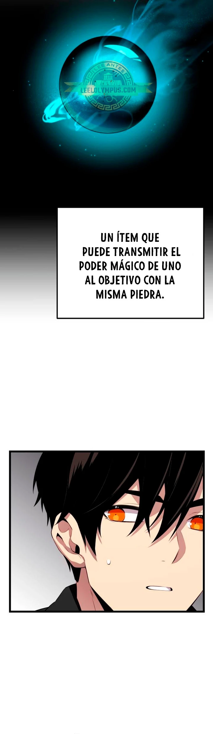 Obtuve un Objeto Mítico capítulo 102 página 57