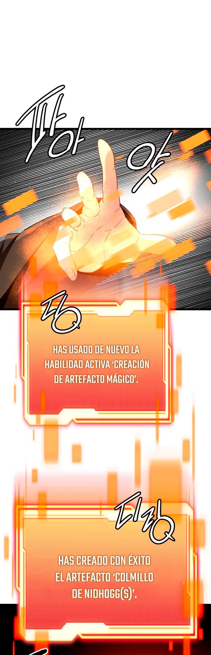 Obtuve un Objeto Mítico capítulo 103 página 39