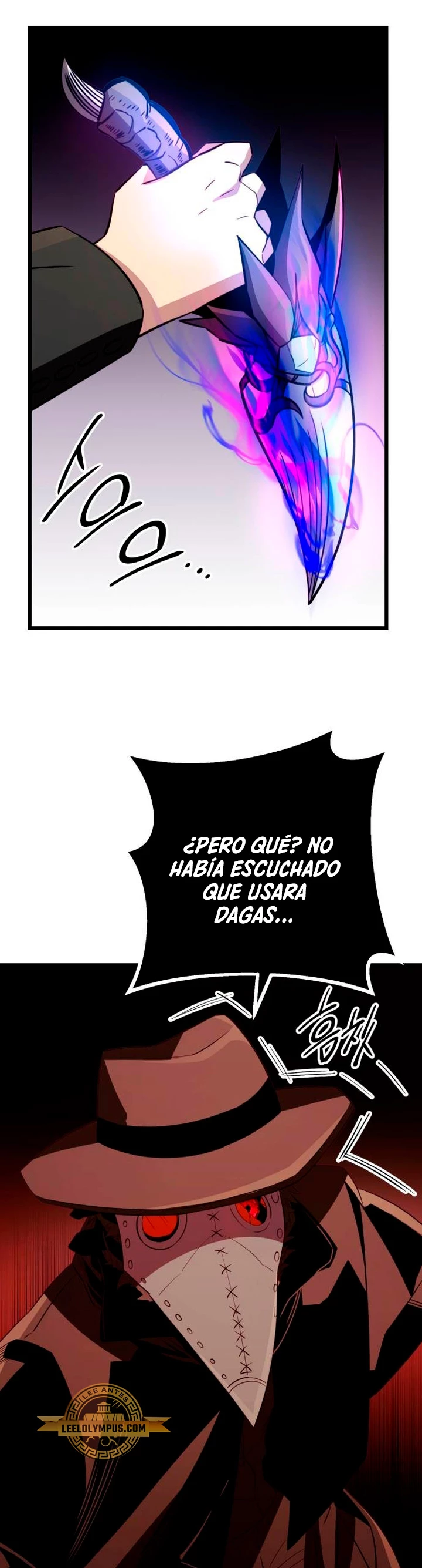 Obtuve un Objeto Mítico capítulo 103 página 41