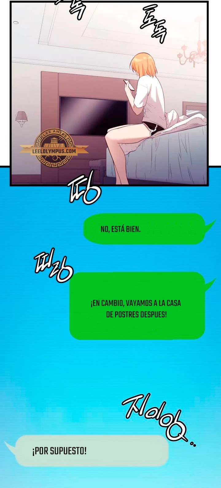 Obtuve un Objeto Mítico capítulo 104 página 27