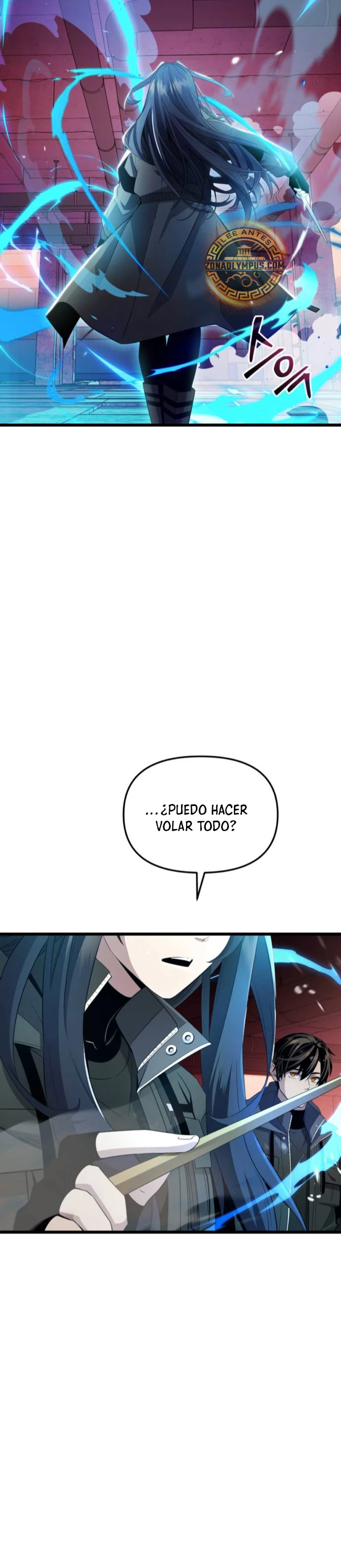 Obtuve un Objeto Mítico capítulo 107.8 página 28