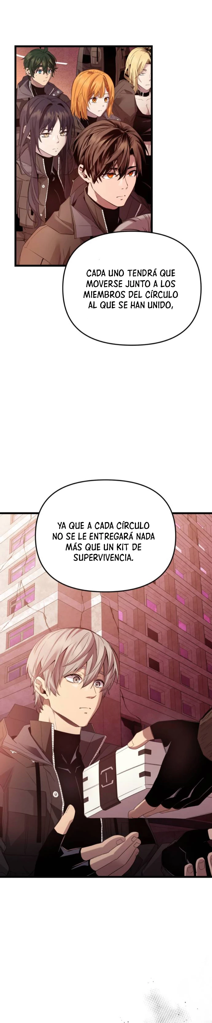 Obtuve un Objeto Mítico capítulo 107.8 página 6