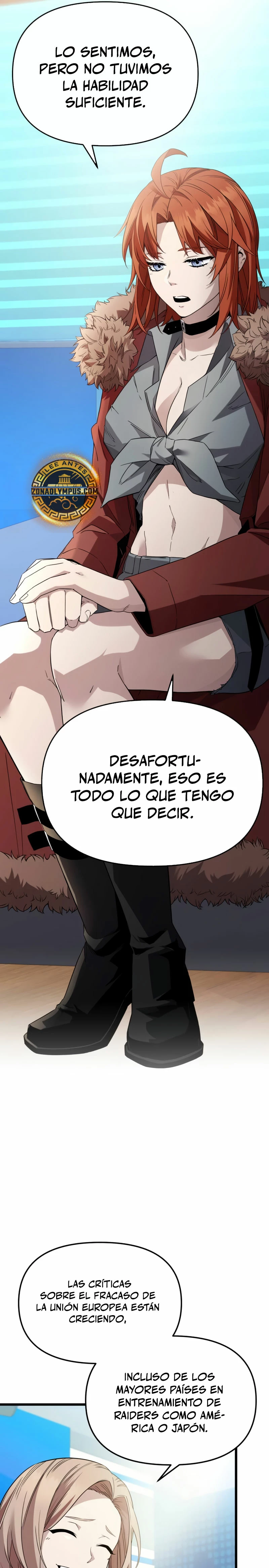 Obtuve un Objeto Mítico capítulo 108 página 14