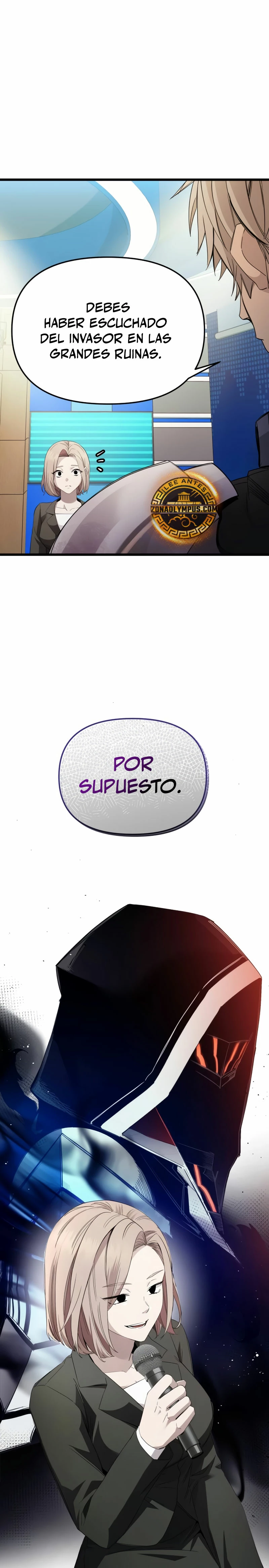 Obtuve un Objeto Mítico capítulo 108 página 16