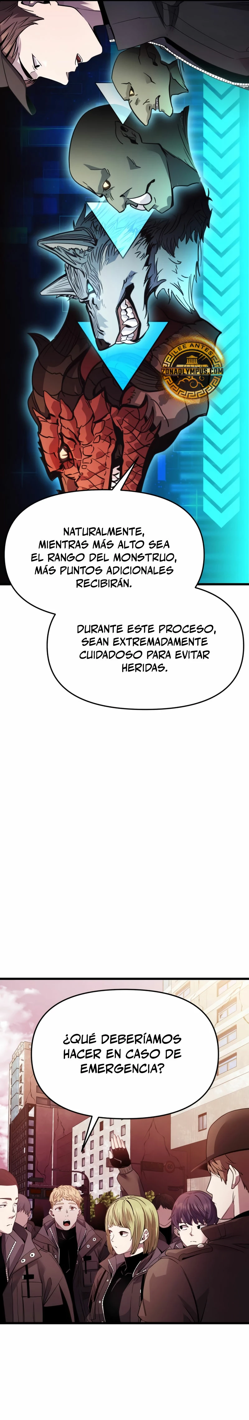 Obtuve un Objeto Mítico capítulo 108 página 32