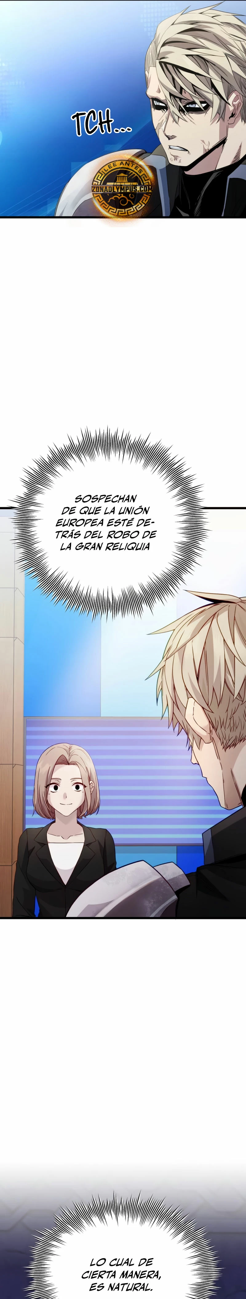 Obtuve un Objeto Mítico capítulo 108 página 8