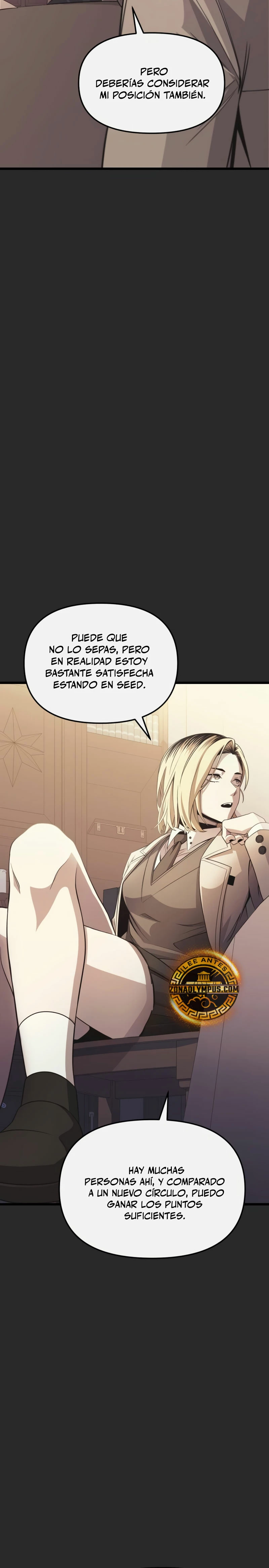 Obtuve un Objeto Mítico capítulo 109 página 30