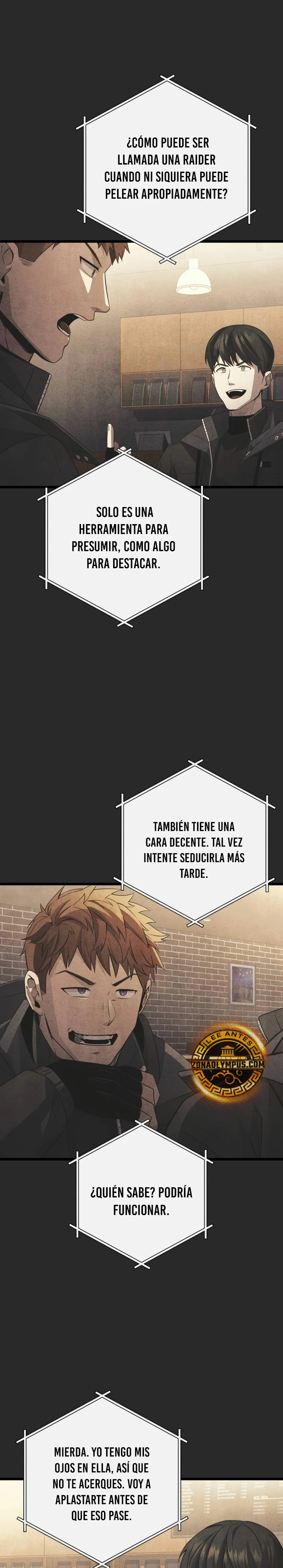Obtuve un Objeto Mítico capítulo 109 página 33