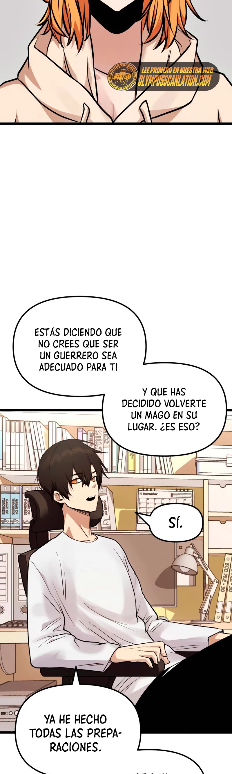 Obtuve un Objeto Mítico capítulo 11 página 36