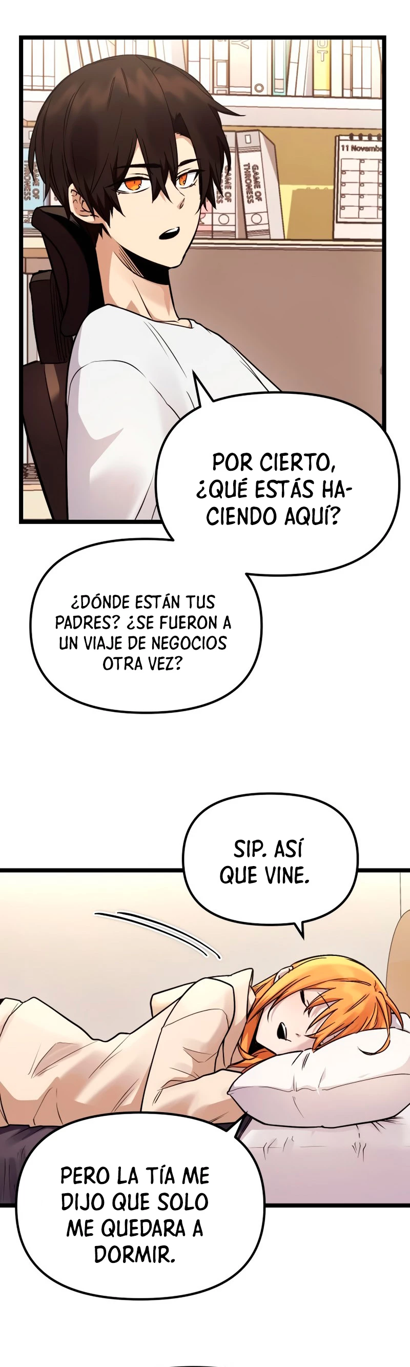 Obtuve un Objeto Mítico capítulo 11 página 42