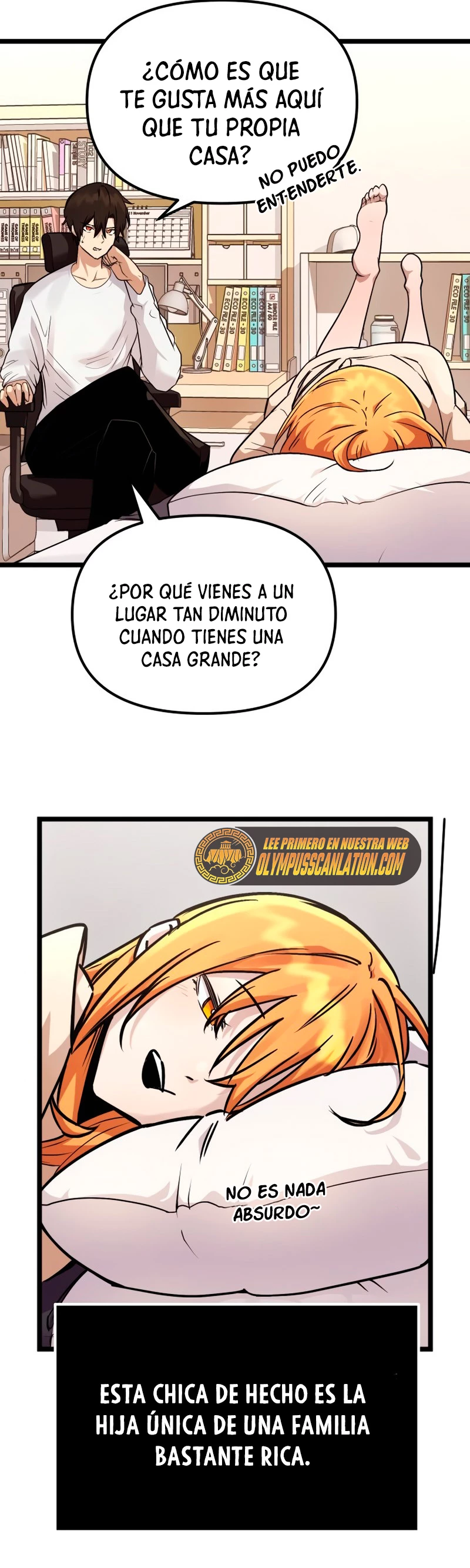 Obtuve un Objeto Mítico capítulo 11 página 43