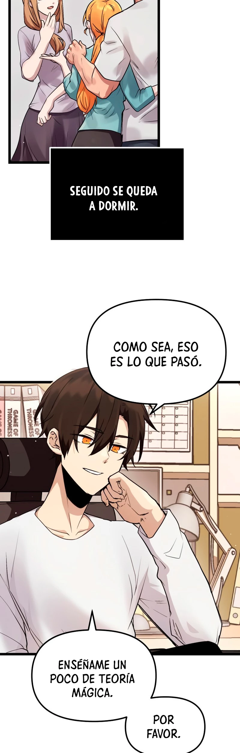 Obtuve un Objeto Mítico capítulo 11 página 46