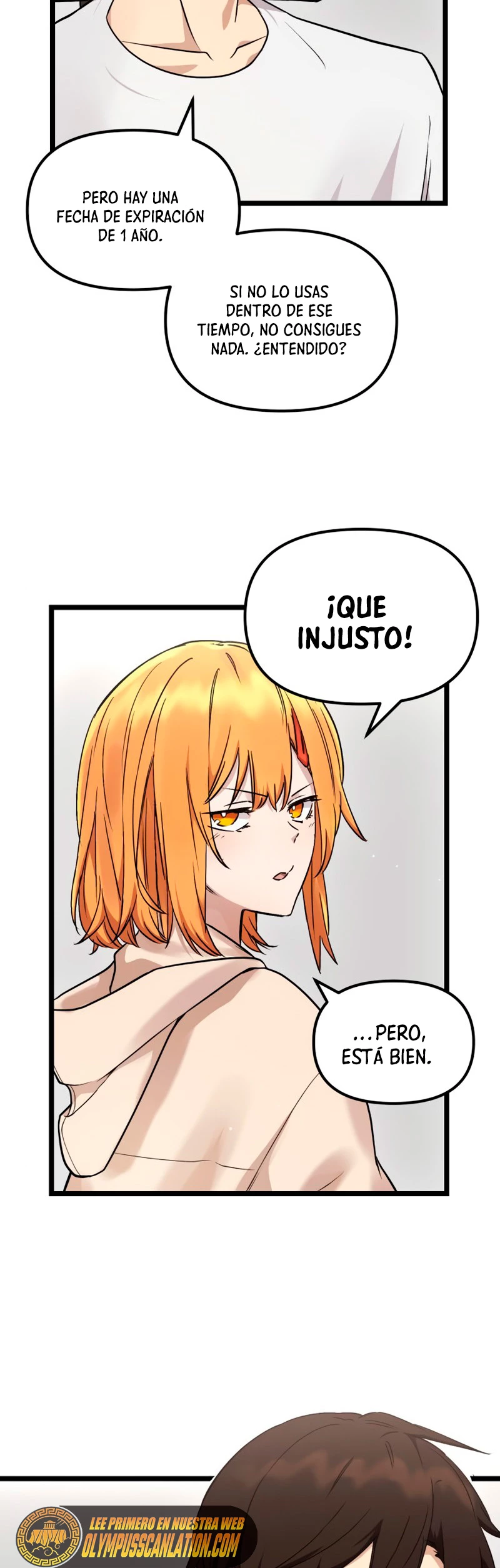 Obtuve un Objeto Mítico capítulo 11 página 51