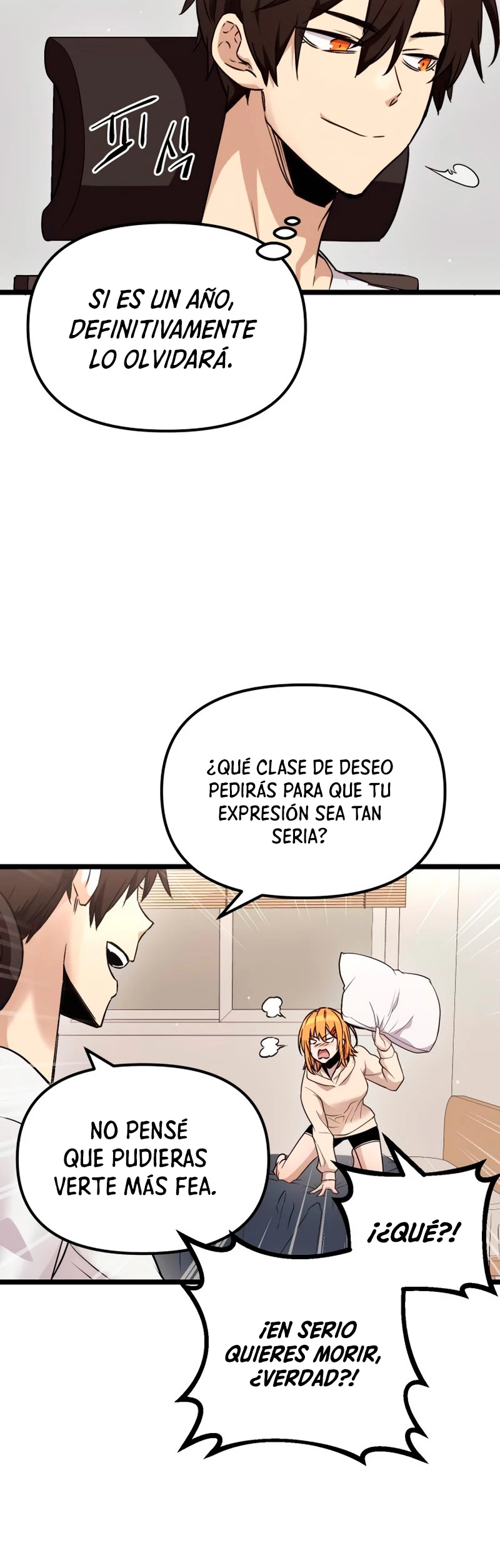 Obtuve un Objeto Mítico capítulo 11 página 52