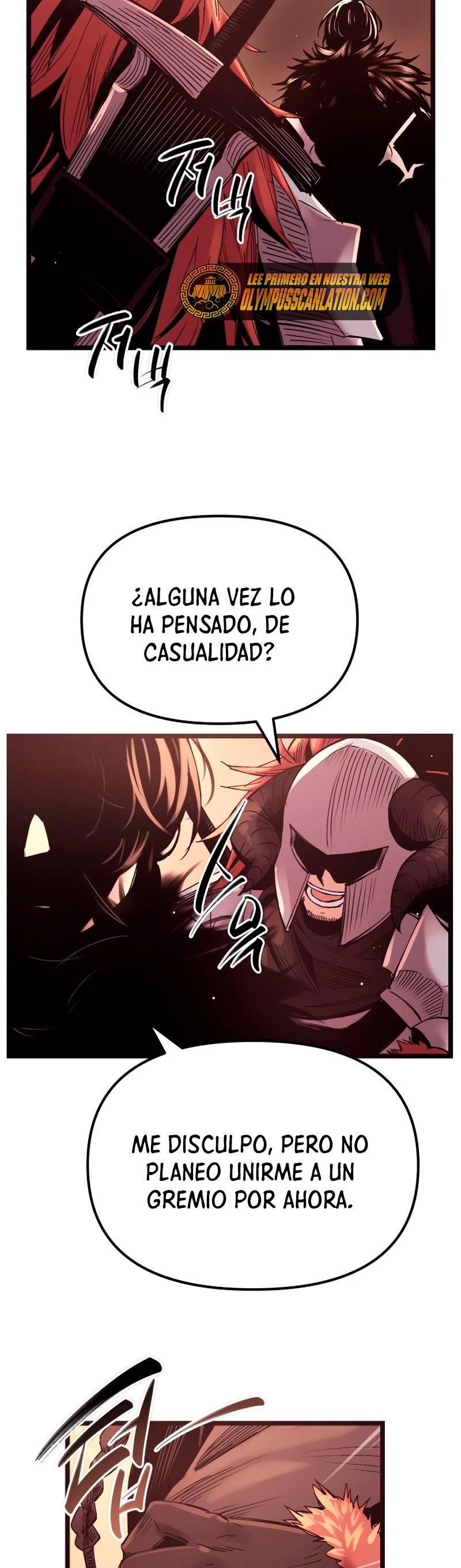 Obtuve un Objeto Mítico capítulo 11 página 68