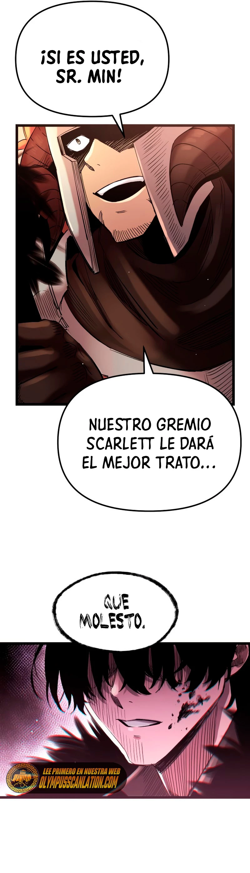 Obtuve un Objeto Mítico capítulo 11 página 70