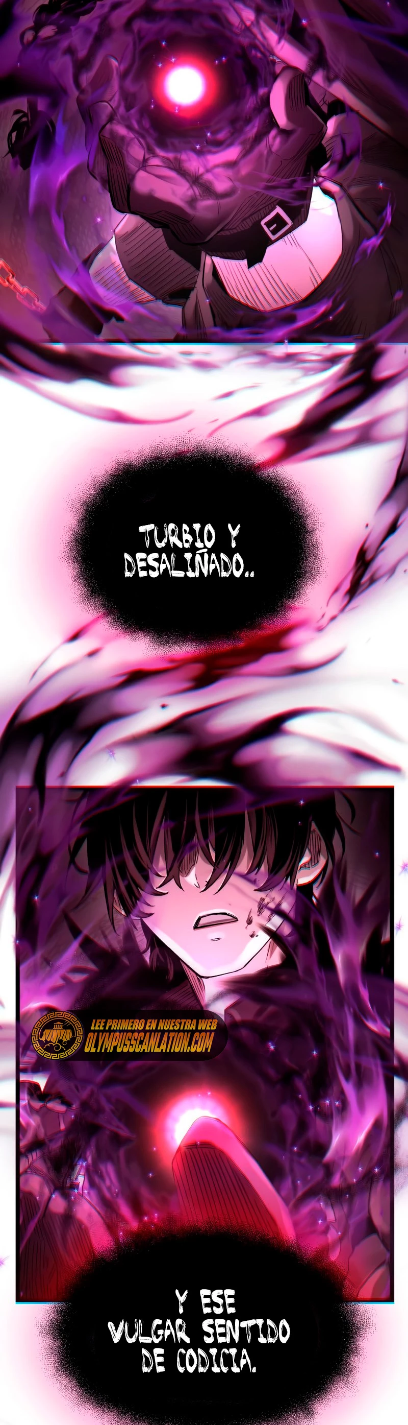 Obtuve un Objeto Mítico capítulo 11 página 74